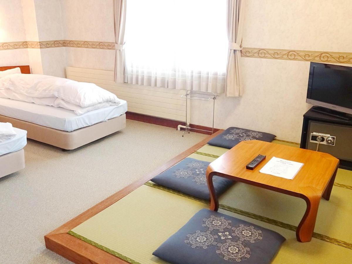 New Yokote Hotel Jamanoucsi Kültér fotó
