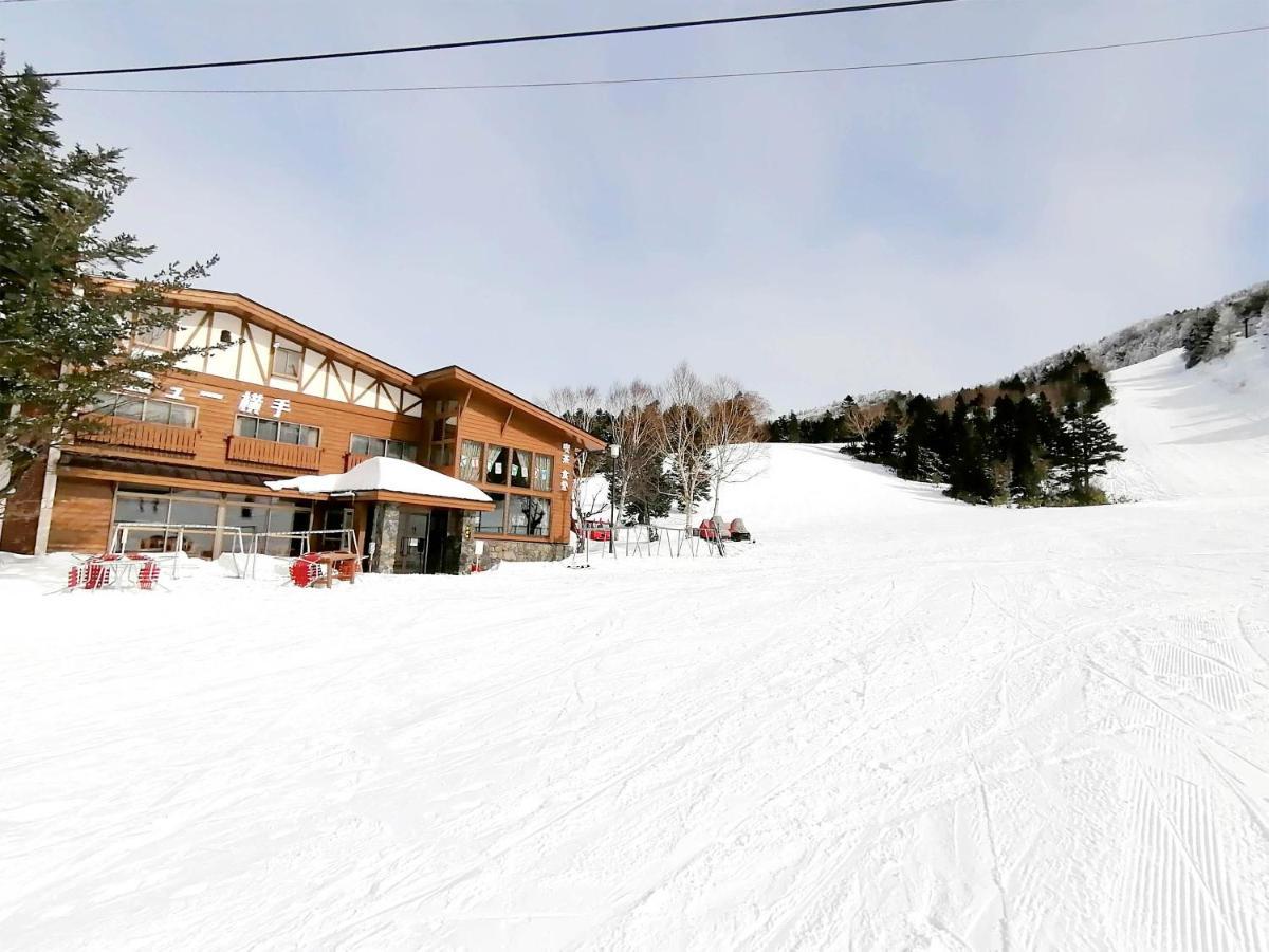 New Yokote Hotel Jamanoucsi Kültér fotó